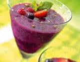 Smoothie mûre/ framboise