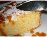 Gâteau à la pomme de terre et caramel au beurre salé : Le Patatou