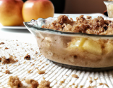 Apple crumble