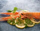 Langoustines vapeur