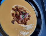 Velouté de marrons au foie gras