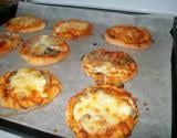 Mini pizzas