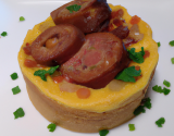 Flan d'andouille au Maroilles