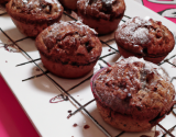 Muffins chocolat-coco