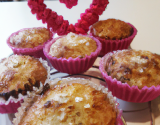 Muffin coco au cœur fondant