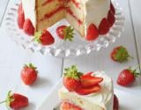 Layer cake fraises & citron