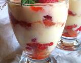 Tiramisu fruité aux fraises 