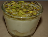 Mouhalabiya ou blanc manger aux amandes