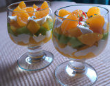 Verrine vitamines C