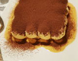 Tiramisu au goût de l'italie