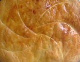 Galette des rois de grand-mère