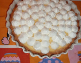 Tarte au citron et sa meringue douce et fondante