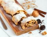 Strudel aux pommes et amandes