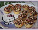 Mini Cupcake Arc en Ciel