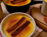 Crème brûlée au pain d'épice