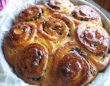 Brioche chinois aux pépites de chocolat