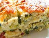 Gratin de courgettes au curry facile