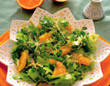 Salade d'orange