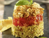 Crumble extra de tomates, parmesan et céréales Méditerranéennes