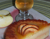 Gâteau aux pommes et au cidre