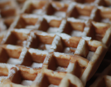 Gaufre sucrée