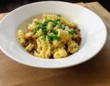 Riccioli à la sauce bolognaise