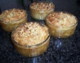 Crumble pommes-caramel