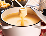 Fondue crémeuse à l'érable