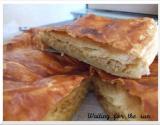 Galettes frangipane et abricots et figues séchés, parfum d'orange