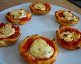 Tartelettes tomates et chèvre