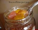 Confiture de courge et pommes aux épices