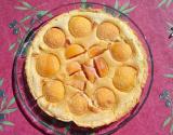 Tarte aux pêches