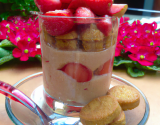 Verrine fraise - speculoos