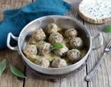 Boulettes de veau à la Fourme d'Ambert