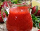 Vinaigrette à la fraise