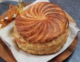 Galette des rois maison à la crème d’amandes