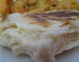 Nans au fromage (recette indienne)