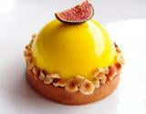 Tarte corse citron, châtaigne et figues