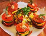 Tian tomates-courgettes