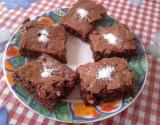 Brownies chocolat, amandes et vanille