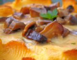 Gratin dauphinois aux girolles