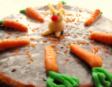 Gâteau du lapin de Pâques