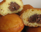 Beignets au nutella sans machine à pain