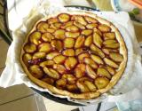 Tarte aux prunes facile