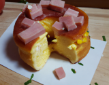 Mini-cake au jambon