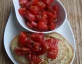 Bruschetta à la tomate traditionnelle