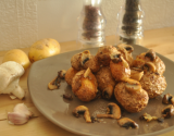 Rochers de pommes de terre à l'Actifry