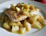 Sauté de poisson aux pommes