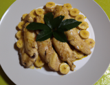 Poulet à la banane