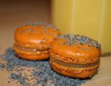 Macarons citron pavot